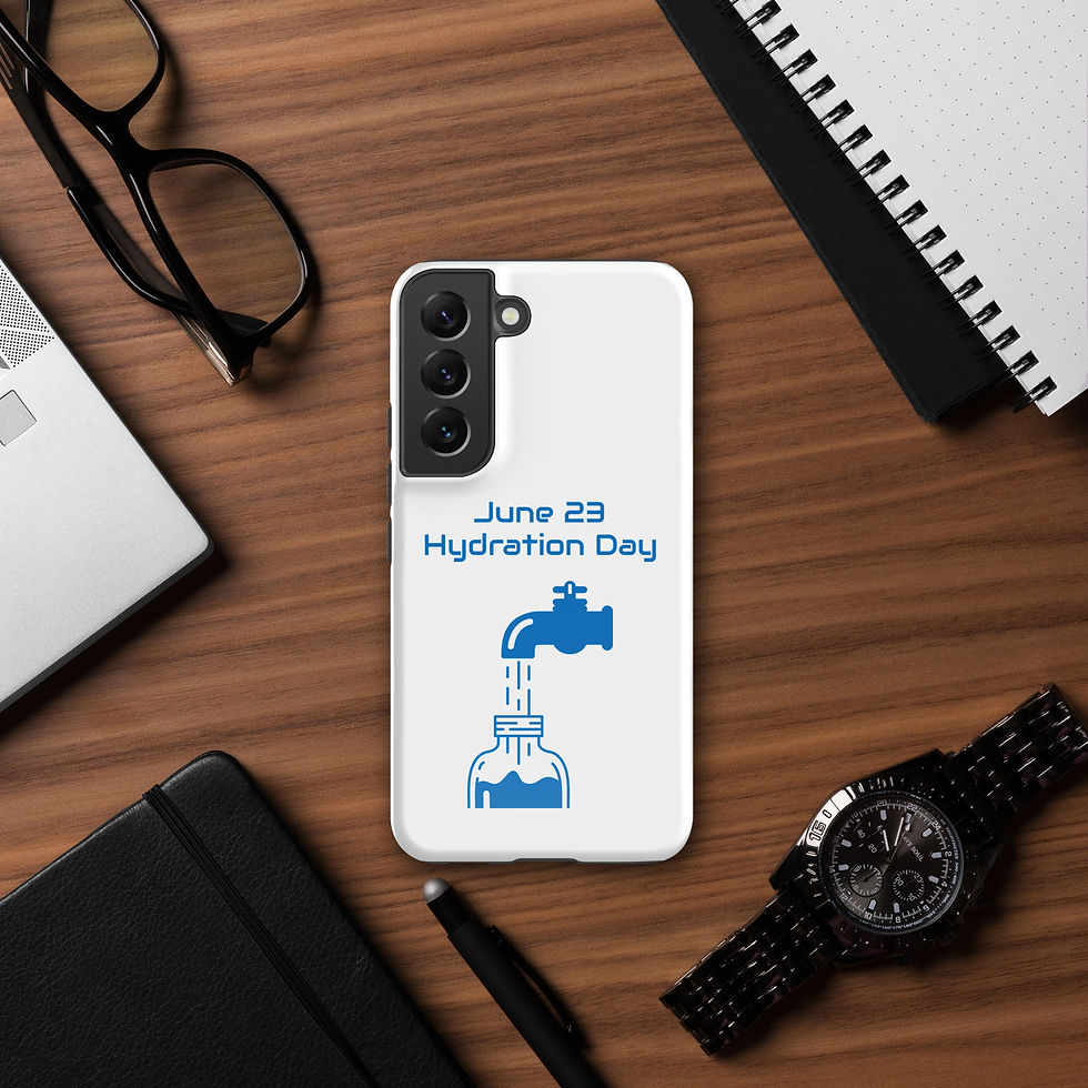 Thumbnail: Tough case for Samsung® June 23 Hydration Day