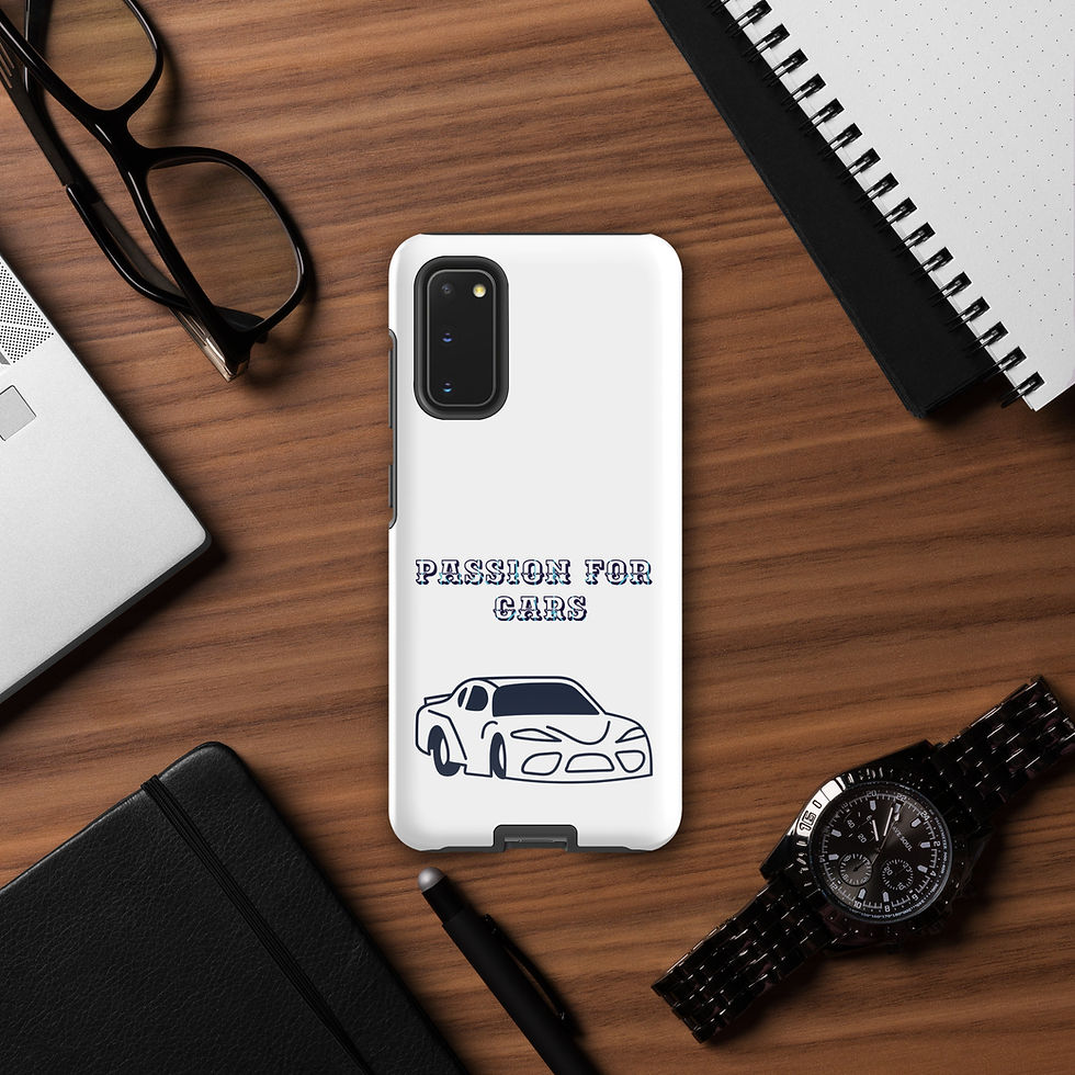 Thumbnail: Tough case for Samsung® Passion for Cars