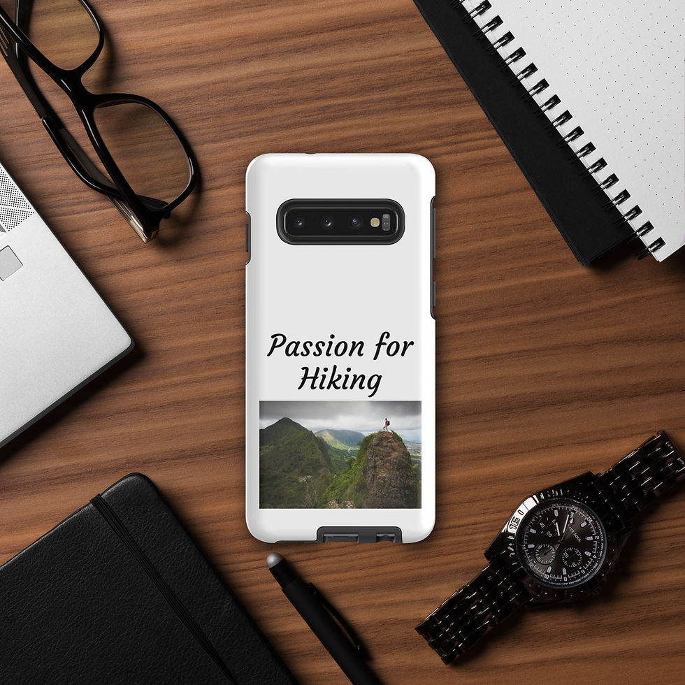 Thumbnail: Tough case for Samsung® Passion for Hiking