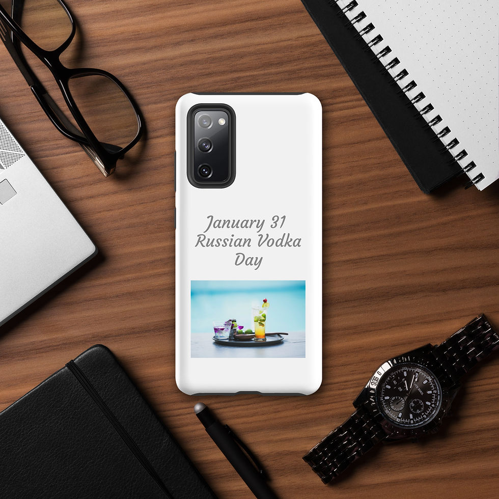 Thumbnail: Tough case for Samsung® January 31 Russian Vodka Day