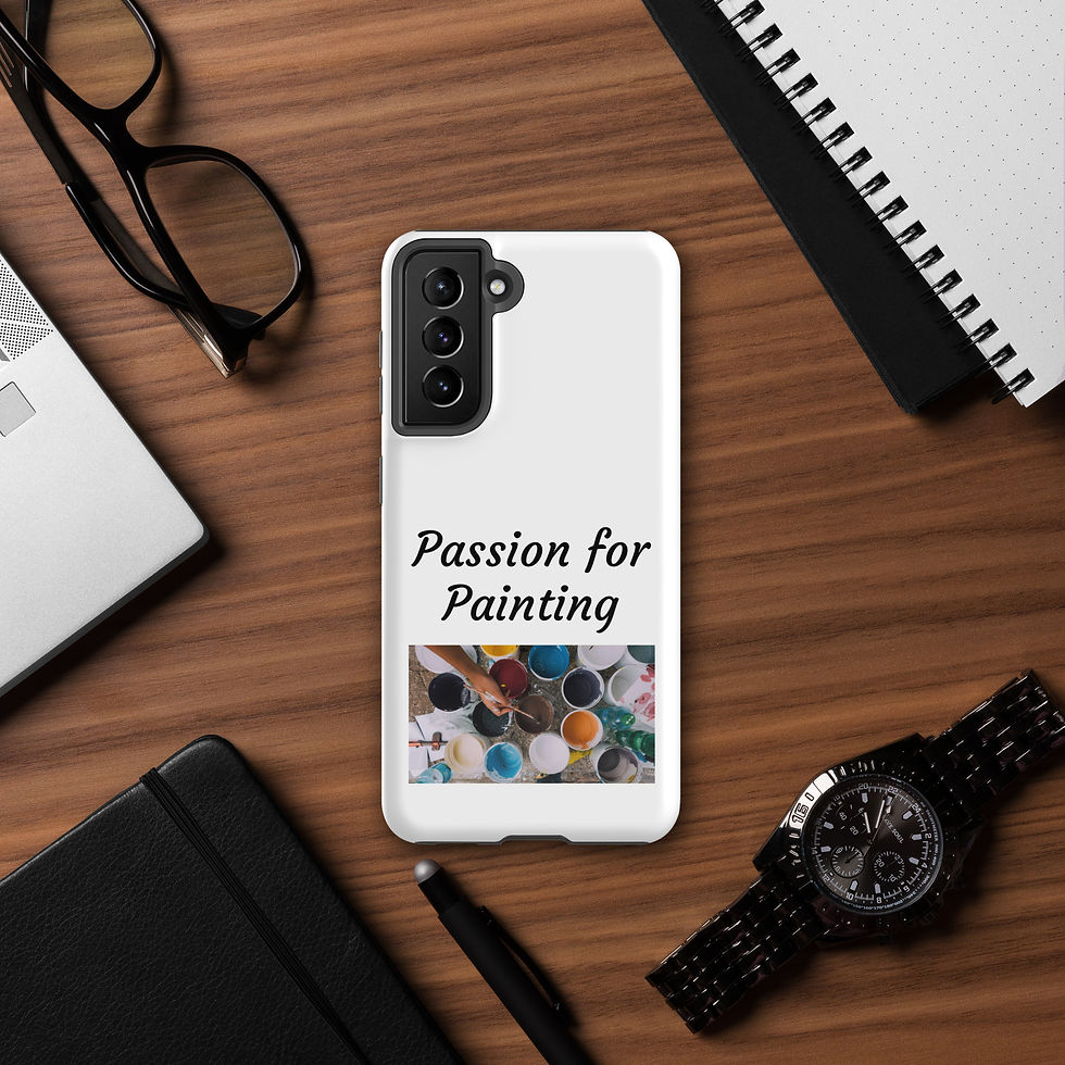 Thumbnail: Tough case for Samsung® Passion for Painting