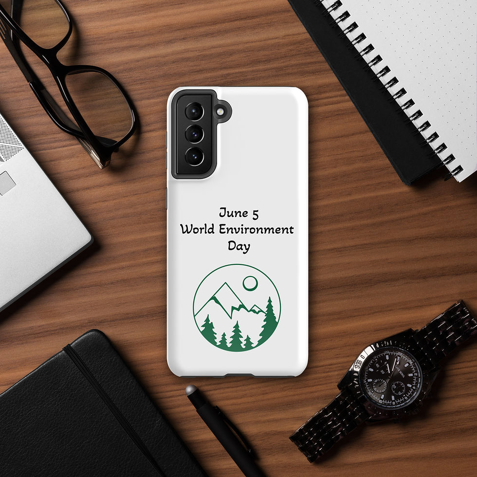 Thumbnail: Tough case for Samsung® June 5 World Environment Day