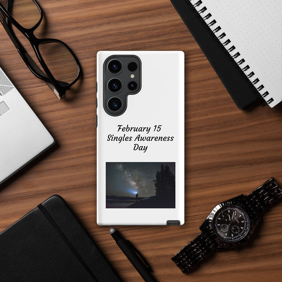 Thumbnail: Tough case for Samsung® February 15 Singles Awareness Day