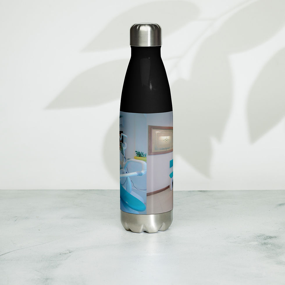 Thumbnail: Stainless steel water bottle March 6 Dentist's Day