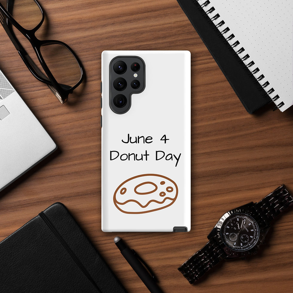 Thumbnail: Tough case for Samsung® June 4 Donut Day