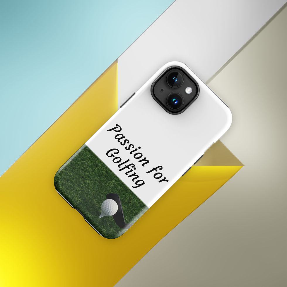 Thumbnail: Tough Case for iPhone® Passion for Golfing