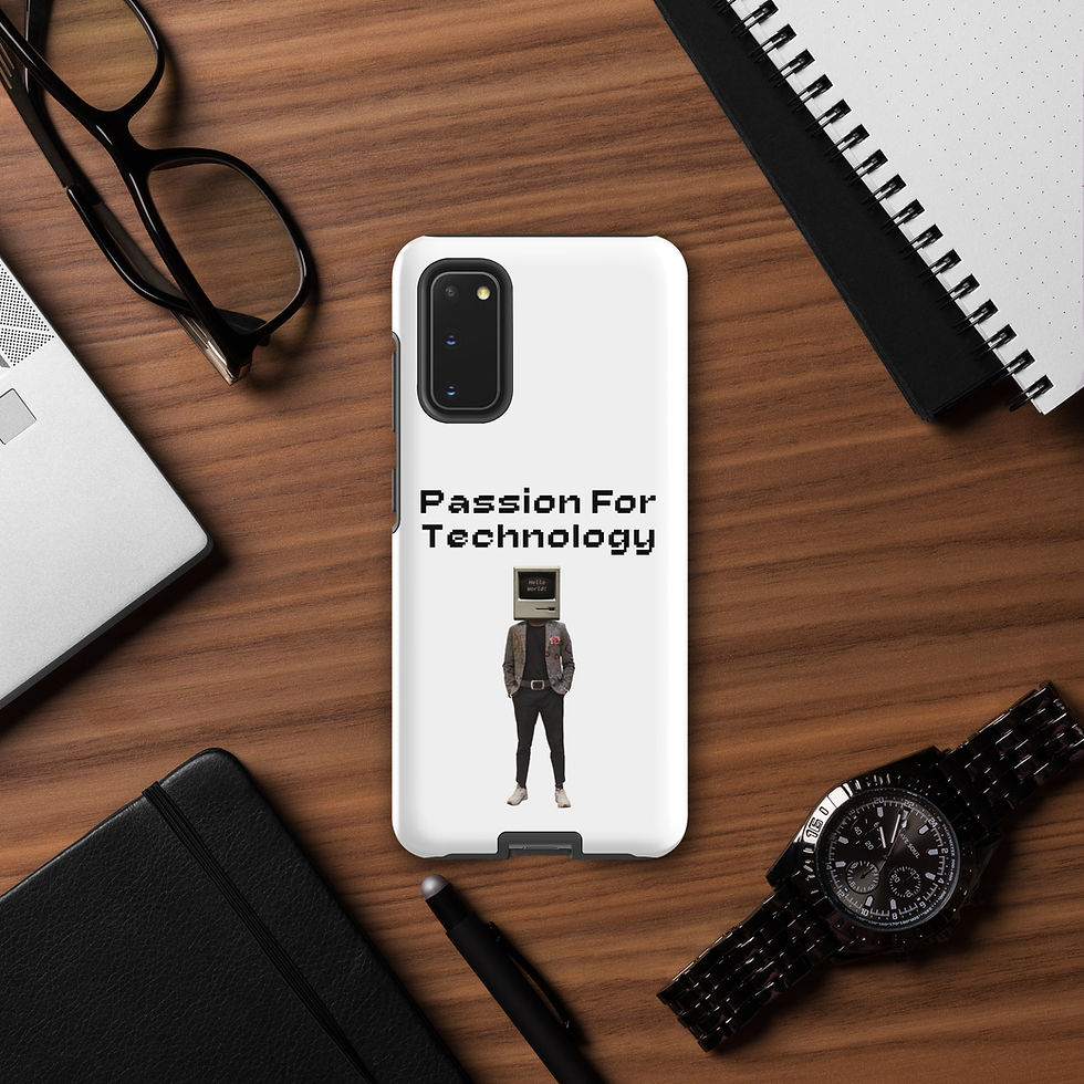 Thumbnail: Tough case for Samsung® Passion for Technology