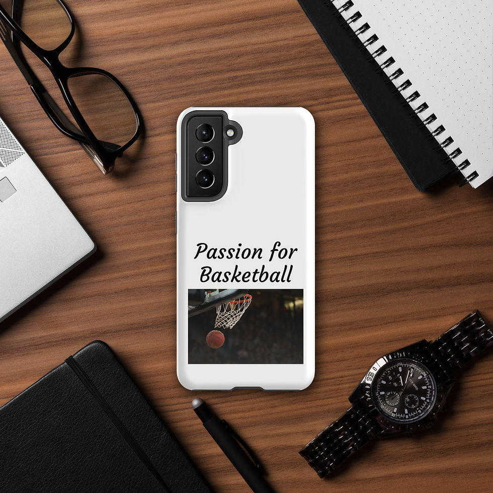 Thumbnail: Tough case for Samsung® Passion for Basketball