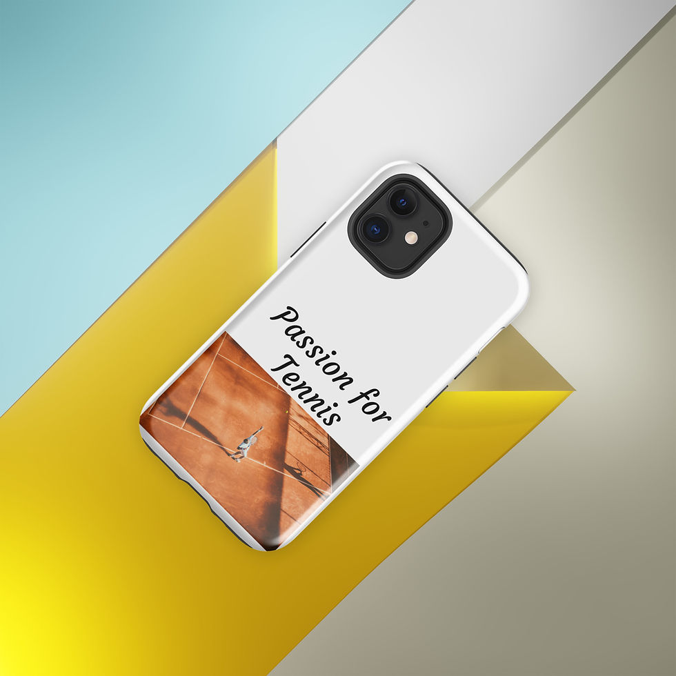 Thumbnail: Tough Case for iPhone® Passion for Tennis