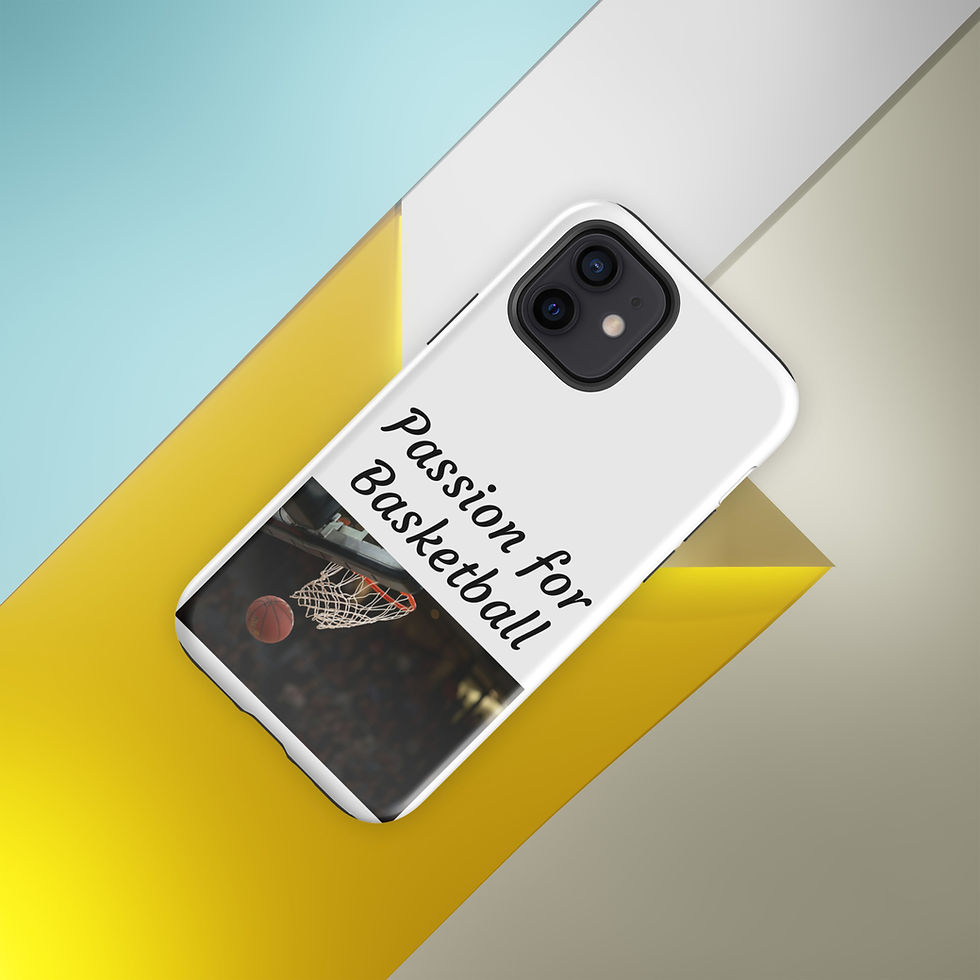 Thumbnail: Tough Case for iPhone® Passion for Basketball
