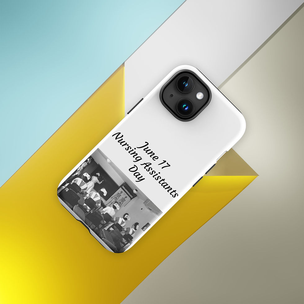 Thumbnail: Tough Case for iPhone® June 17 Nursing Assistants Day