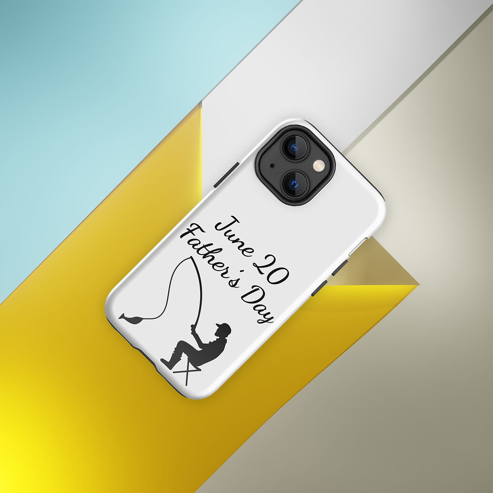 Thumbnail: Tough Case for iPhone® June 20 Fathers Day