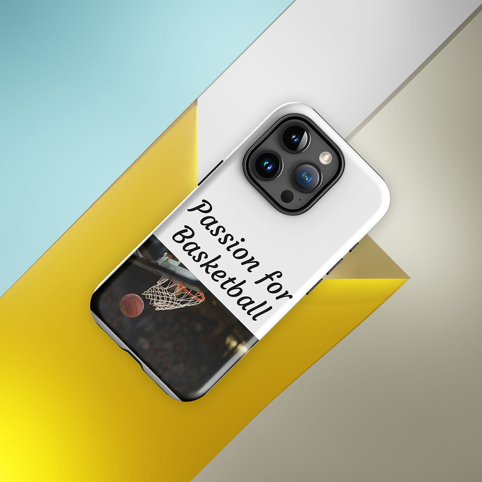 Thumbnail: Tough Case for iPhone® Passion for Basketball