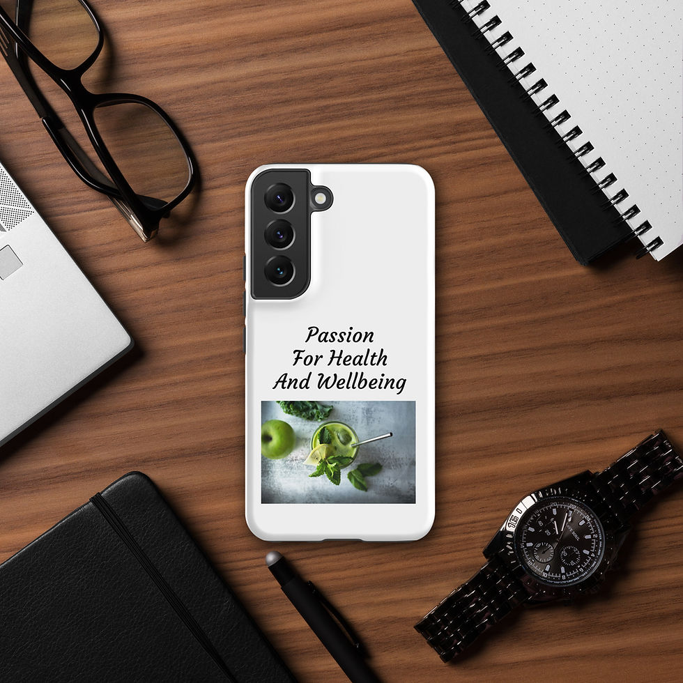 Thumbnail: Tough case for Samsung® Passion For Health and Wellbeing