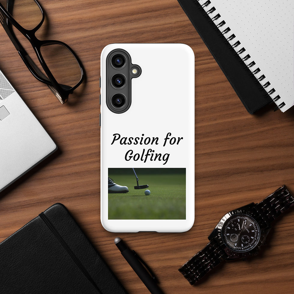 Thumbnail: Tough case for Samsung® Passion for Golfing