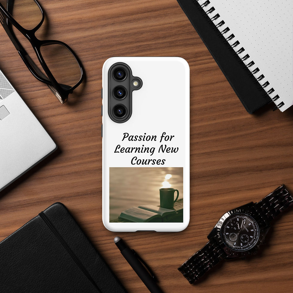 Thumbnail: Tough case for Samsung® Passion for Learning New Courses