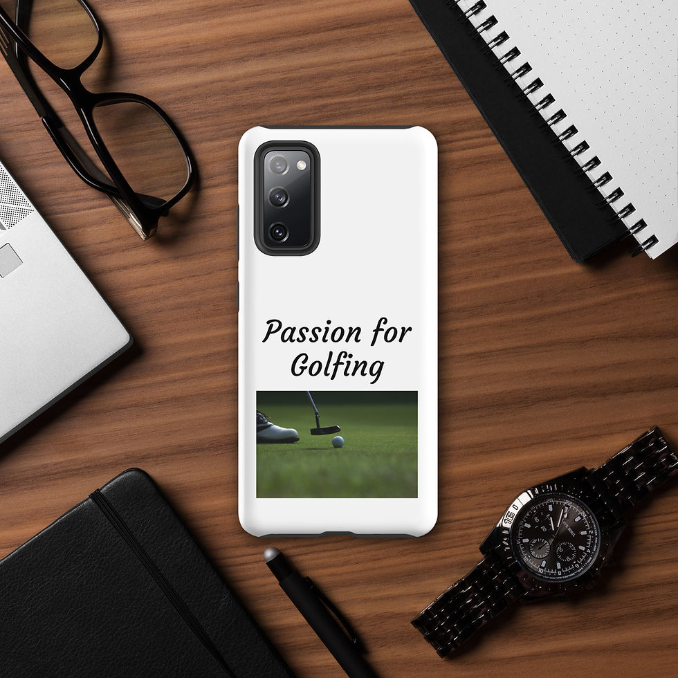Thumbnail: Tough case for Samsung® Passion for Golfing