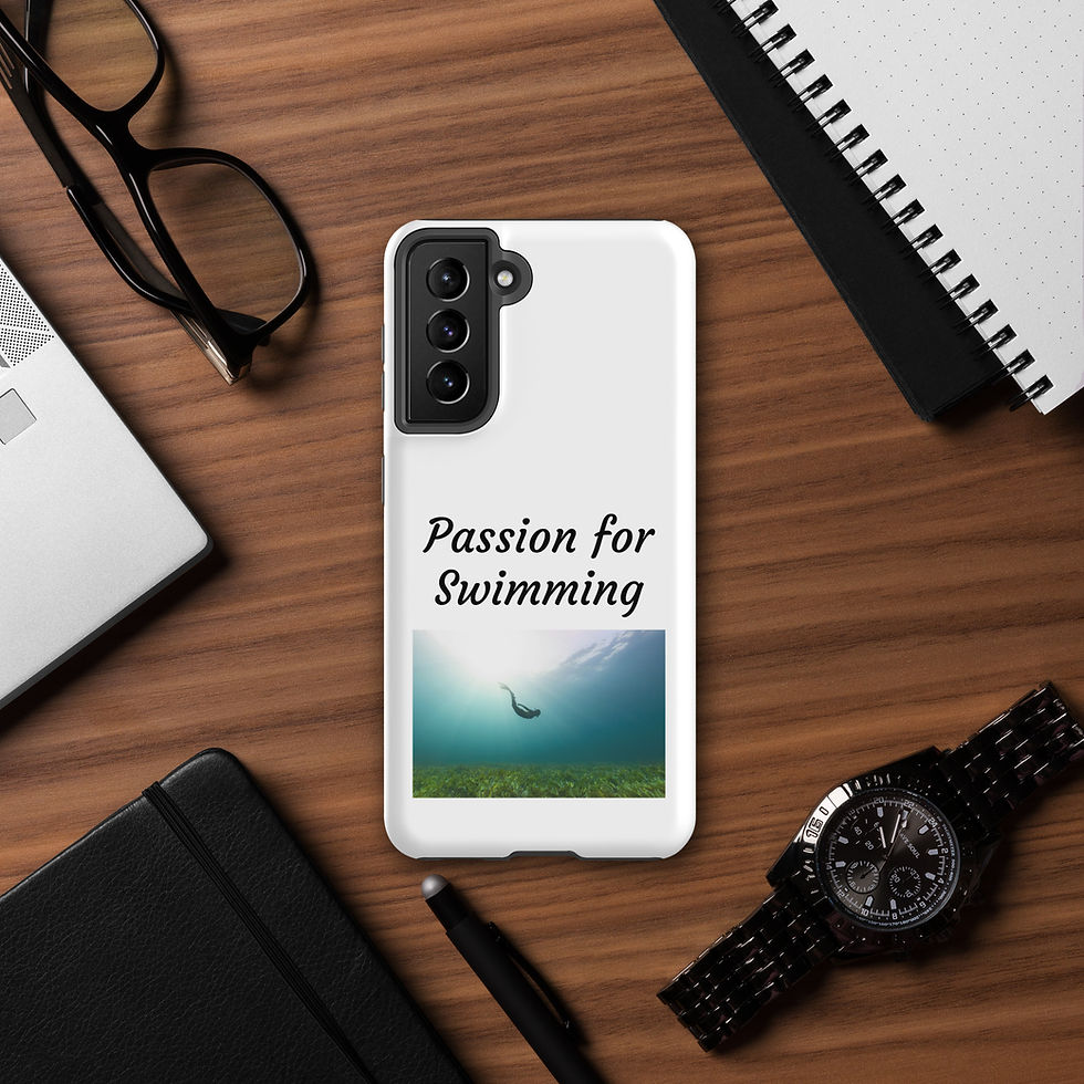 Thumbnail: Tough case for Samsung® Passion for Swimming