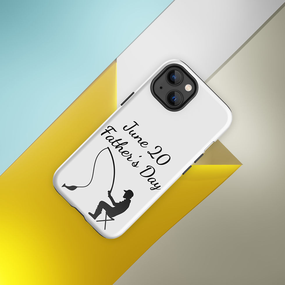 Thumbnail: Tough Case for iPhone® June 20 Fathers Day