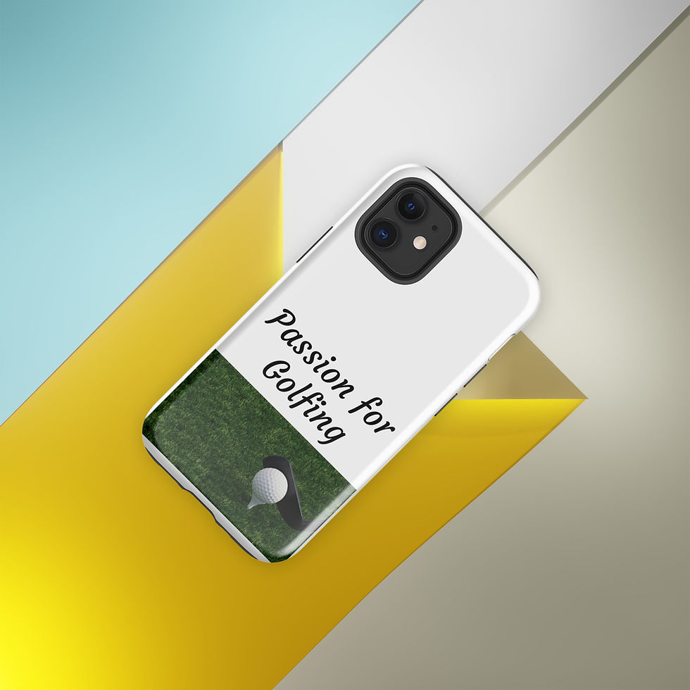 Thumbnail: Tough Case for iPhone® Passion for Golfing