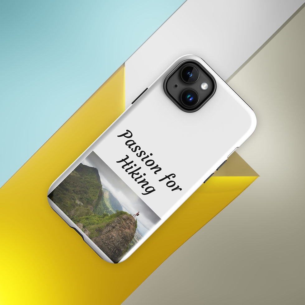 Thumbnail: Tough Case for iPhone® Passion for Hiking