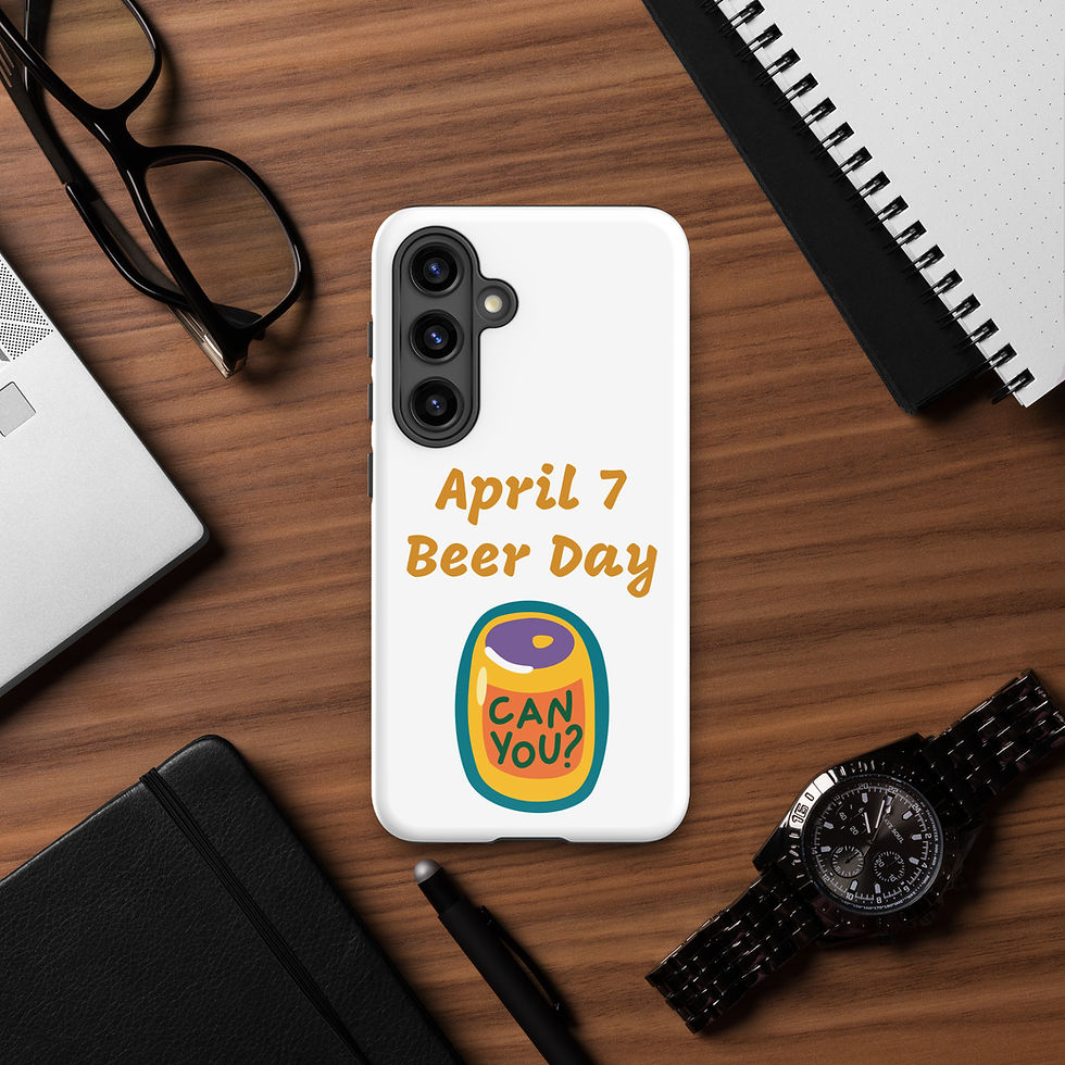 Thumbnail: Tough case for Samsung® April 7 beer Day