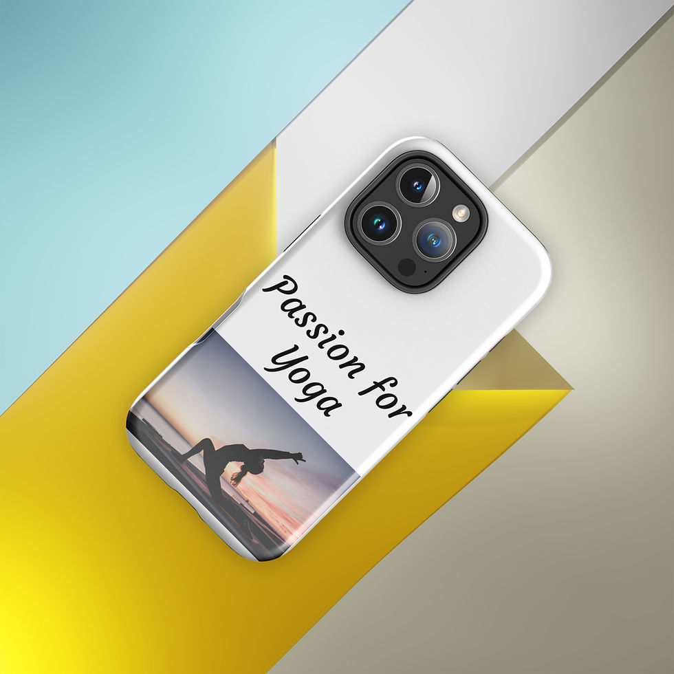 Thumbnail: Tough Case for iPhone® Passion for Yoga