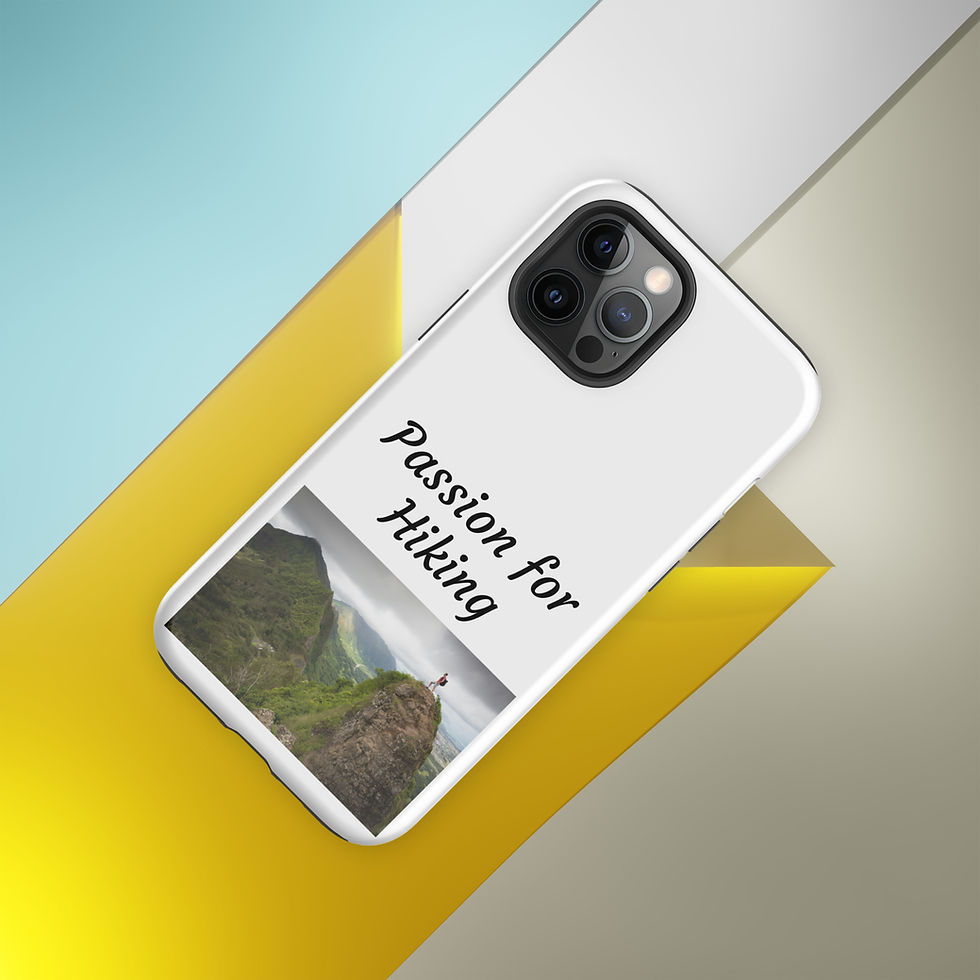 Thumbnail: Tough Case for iPhone® Passion for Hiking