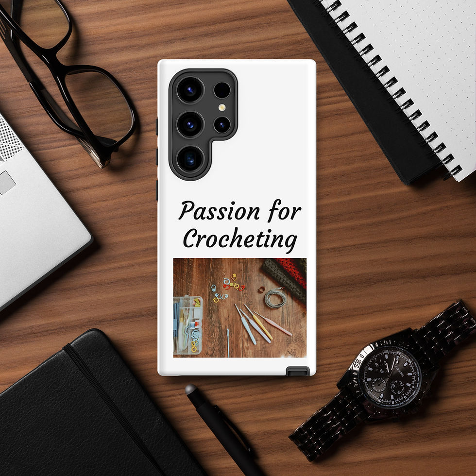 Thumbnail: Tough case for Samsung® Passion for Crocheting