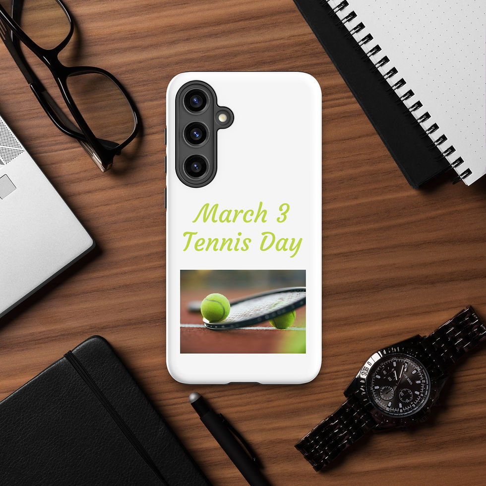Thumbnail: Tough case for Samsung® March 3 Tennis Day
