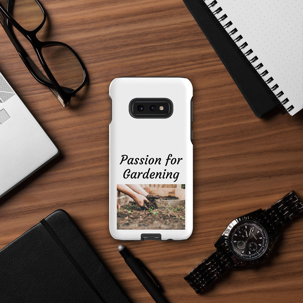 Thumbnail: Tough case for Samsung® Passion for Gardening