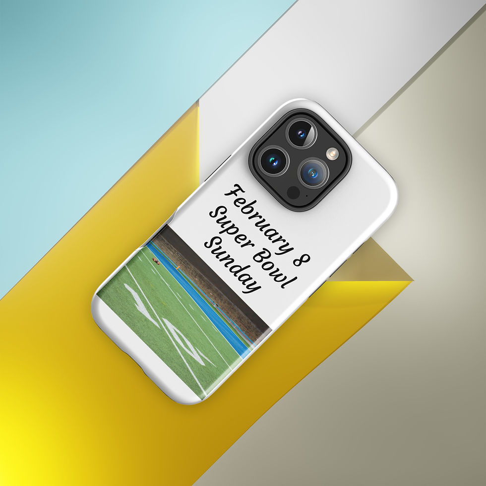 Thumbnail: Tough Case for iPhone® February 8 Super Bowl Sunday