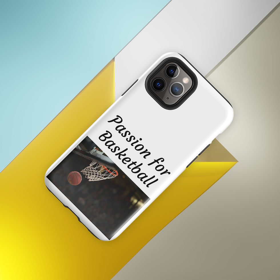 Thumbnail: Tough Case for iPhone® Passion for Basketball