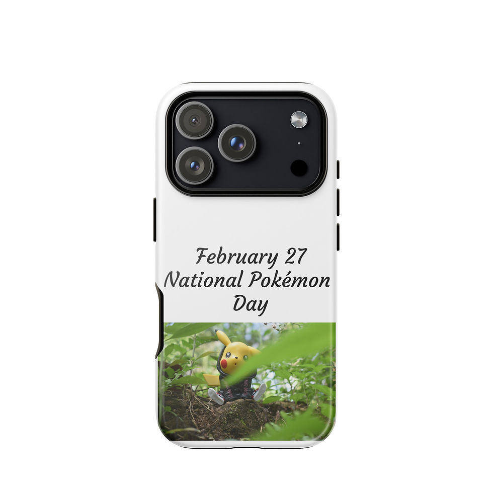 Thumbnail: Tough Case for iPhone® February 27 National Pokémon Day