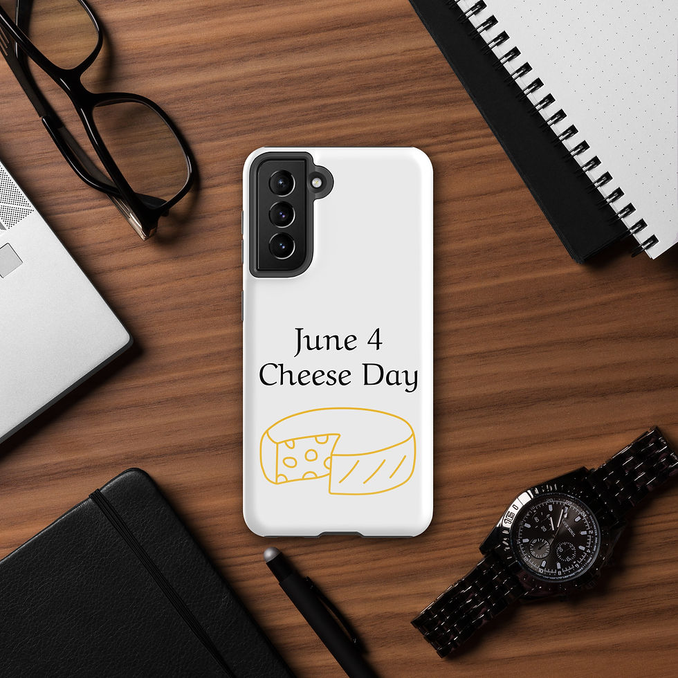 Thumbnail: Tough case for Samsung® June 4 Chesse Day