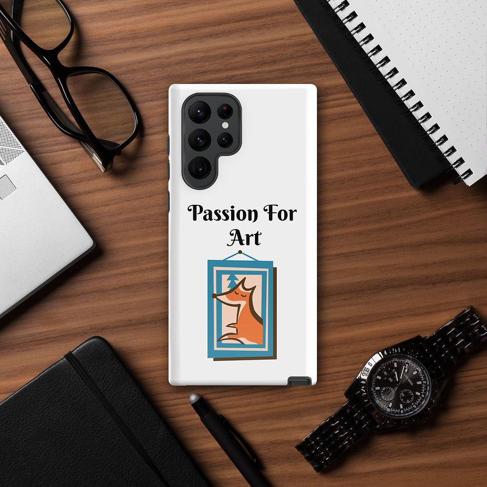 Thumbnail: Tough case for Samsung® Passion for Art