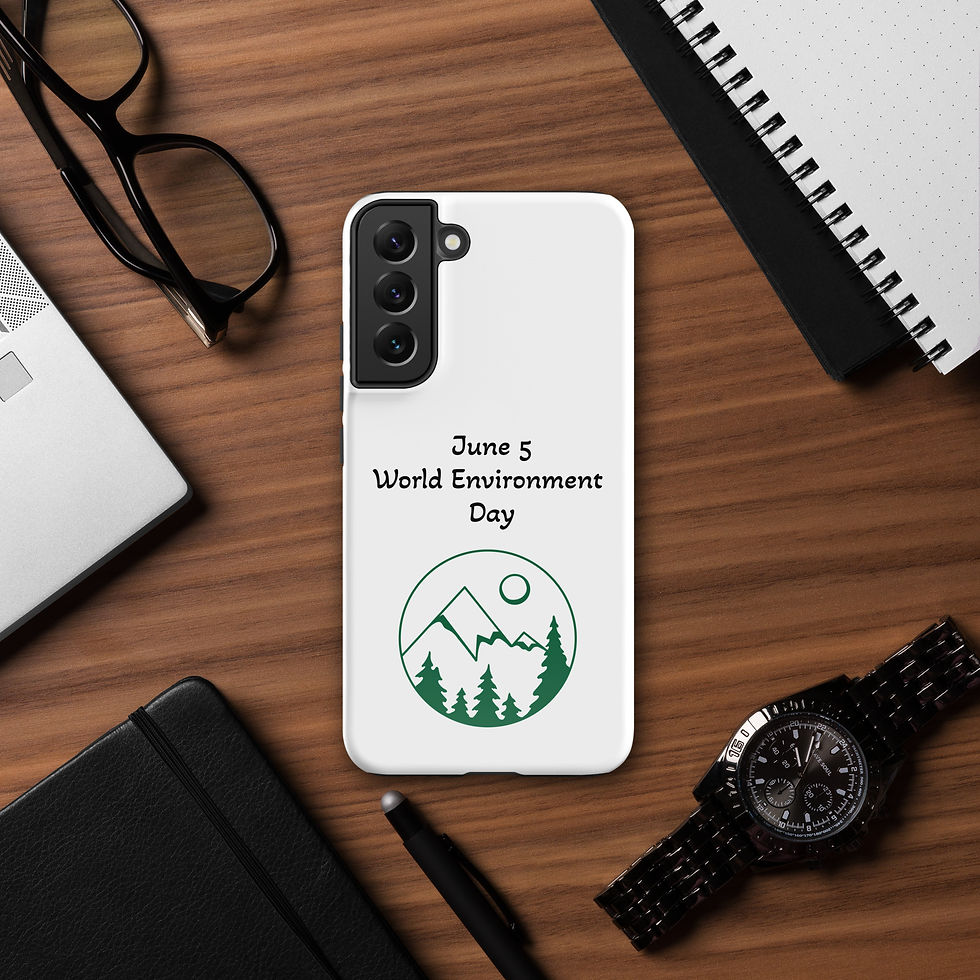 Thumbnail: Tough case for Samsung® June 5 World Environment Day