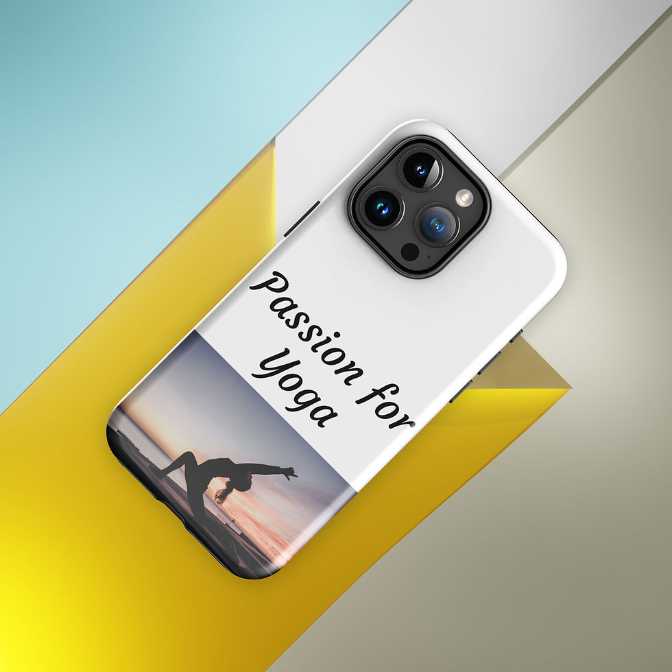 Thumbnail: Tough Case for iPhone® Passion for Yoga