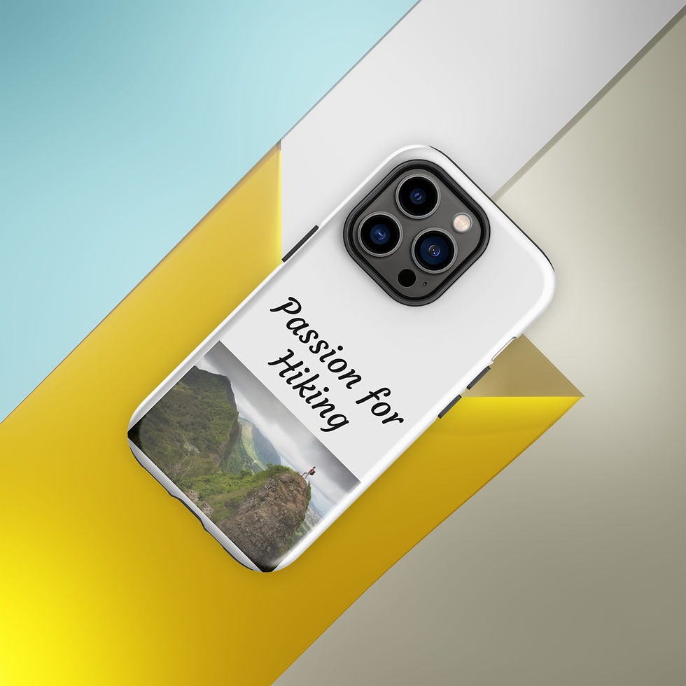 Thumbnail: Tough Case for iPhone® Passion for Hiking