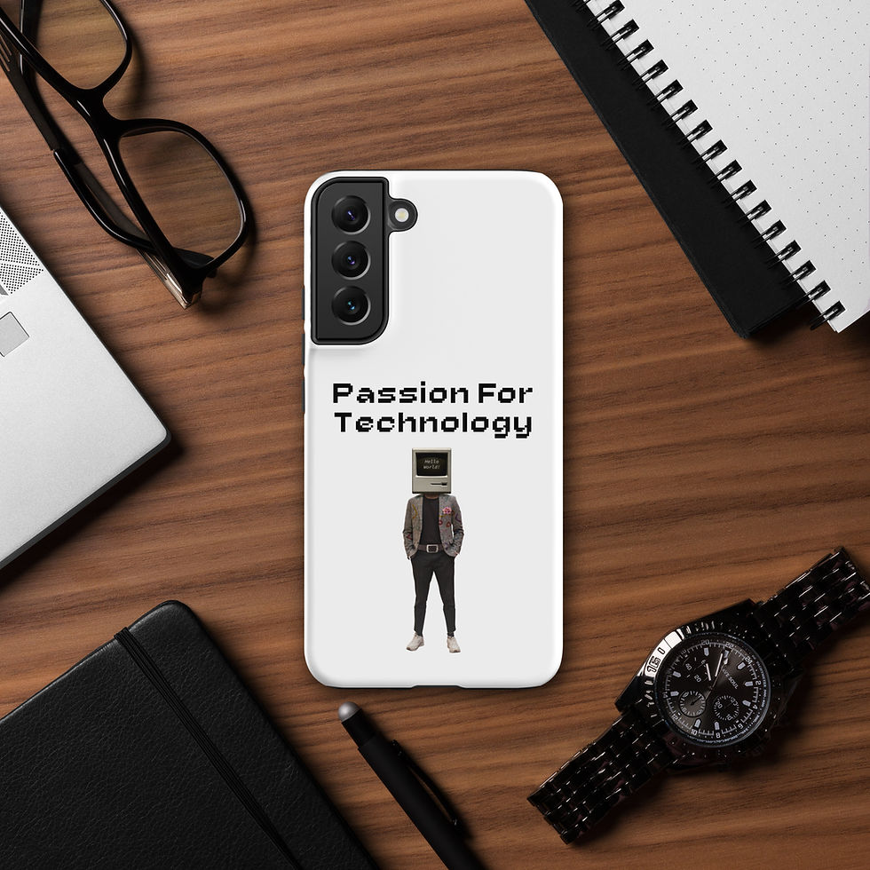 Thumbnail: Tough case for Samsung® Passion for Technology