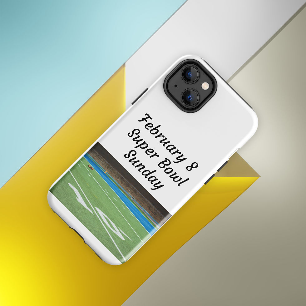 Thumbnail: Tough Case for iPhone® February 8 Super Bowl Sunday