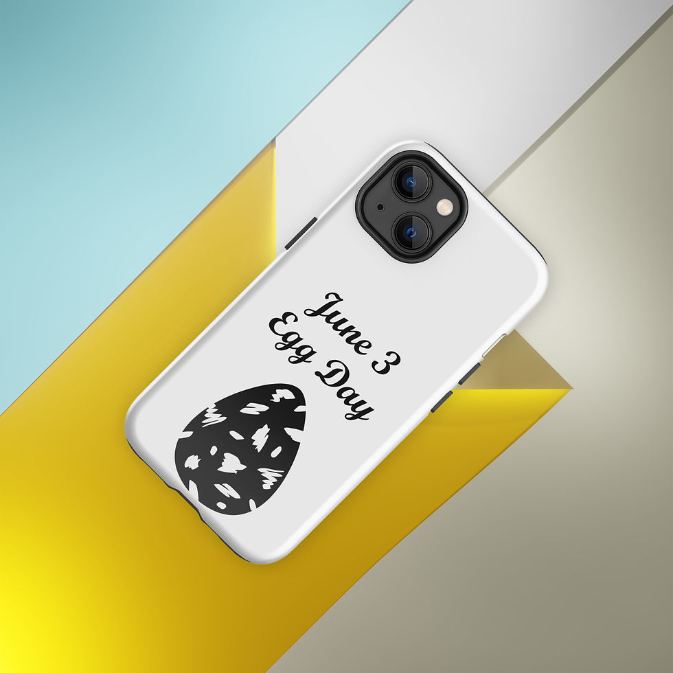 Thumbnail: Tough Case for iPhone® June 3 Egg Day