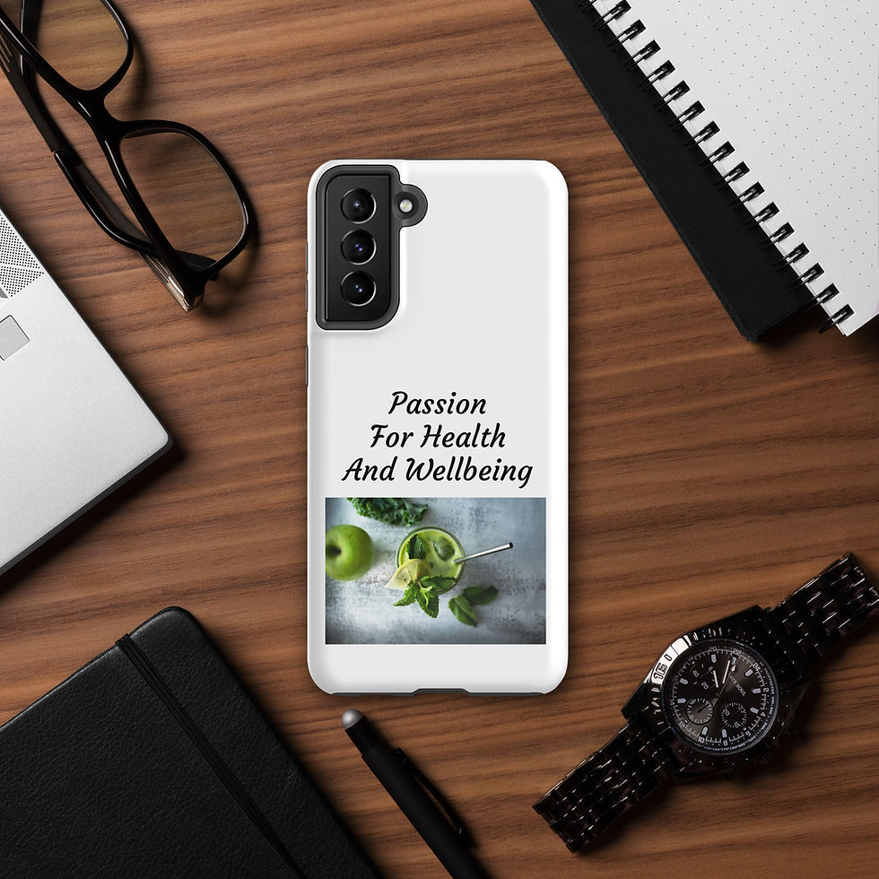 Thumbnail: Tough case for Samsung® Passion For Health and Wellbeing