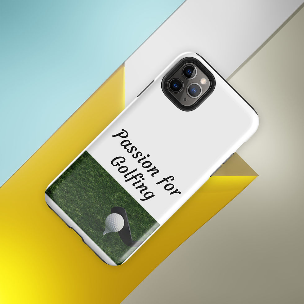 Thumbnail: Tough Case for iPhone® Passion for Golfing