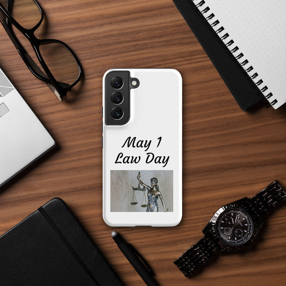 Thumbnail: Tough case for Samsung® May 1 Law Day