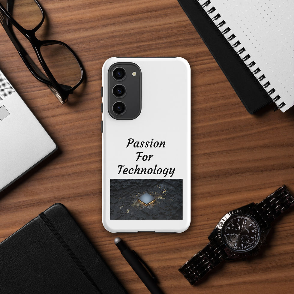 Thumbnail: Tough case for Samsung® Passion For Technology