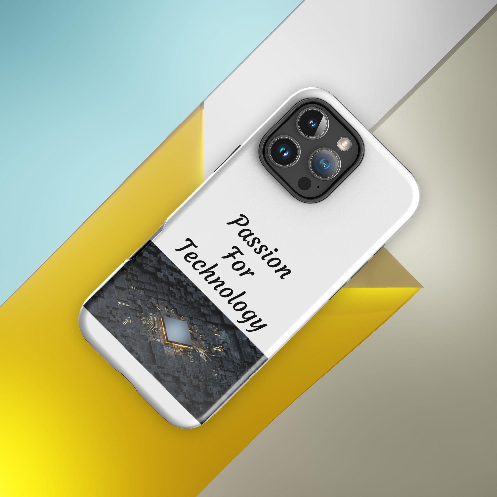 Tough Case for iPhone® Passion For Technology