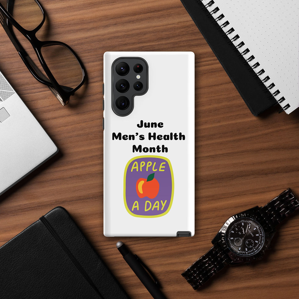 Thumbnail: Tough case for Samsung June Men's Health Month