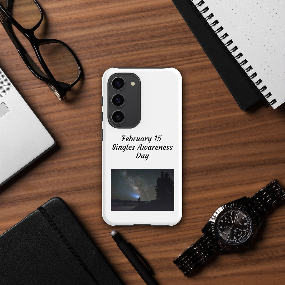 Thumbnail: Tough case for Samsung® February 15 Singles Awareness Day