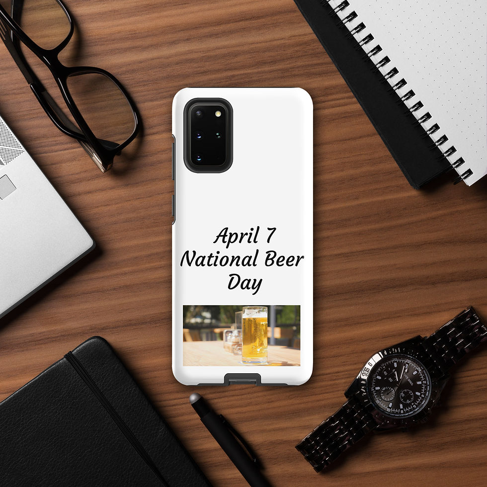Thumbnail: Tough case for Samsung® April 7 National Beer Day